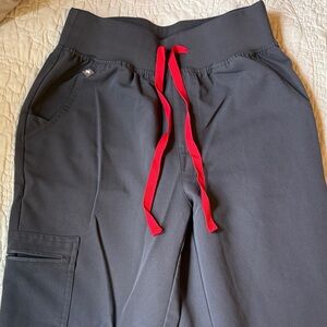 Figs Gray Technical Collection Top